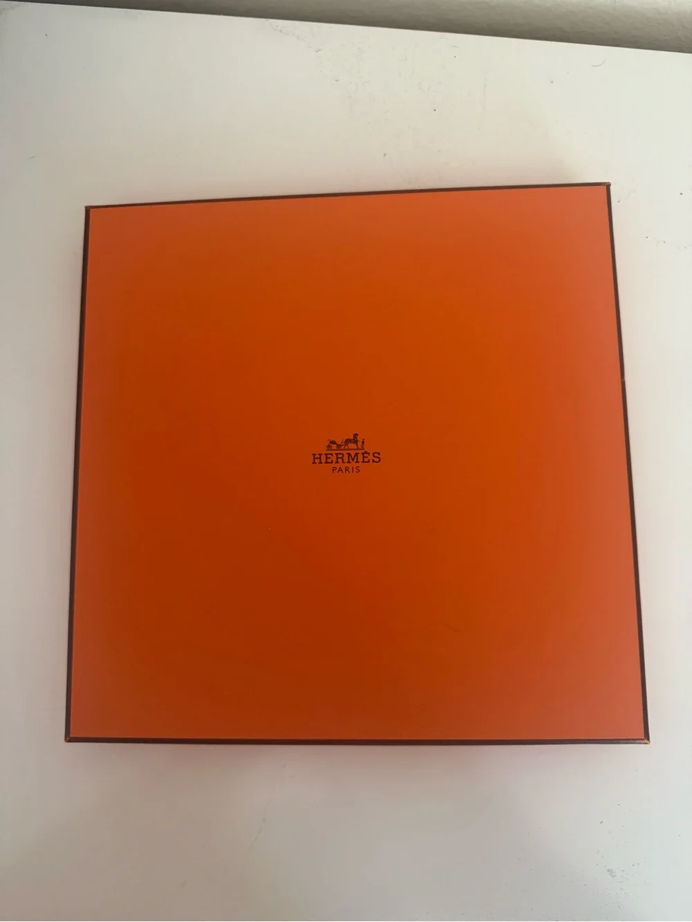 Hermes vibrant red